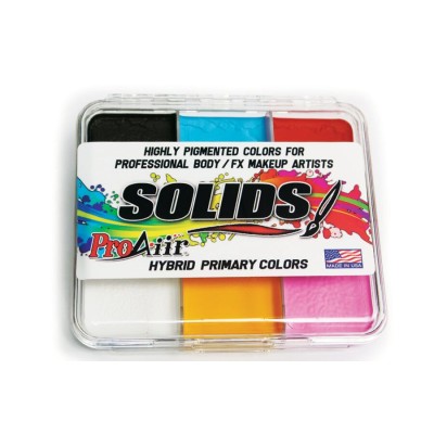 ProAiir Solids Palette Primary Colours and Activator